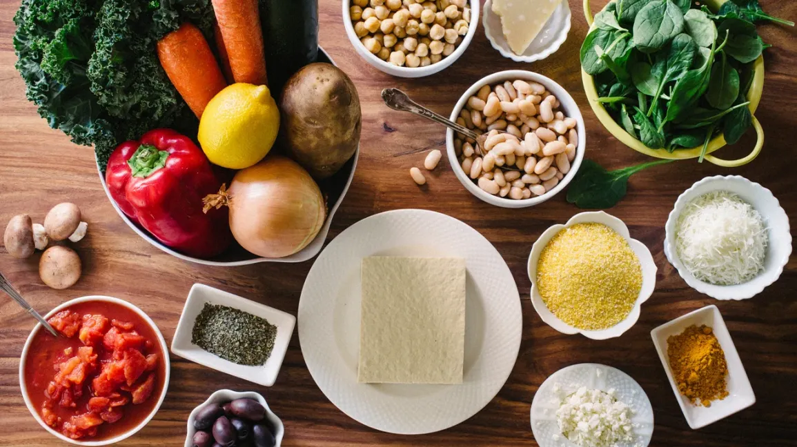 Wholesome meal preparation and fresh cooking